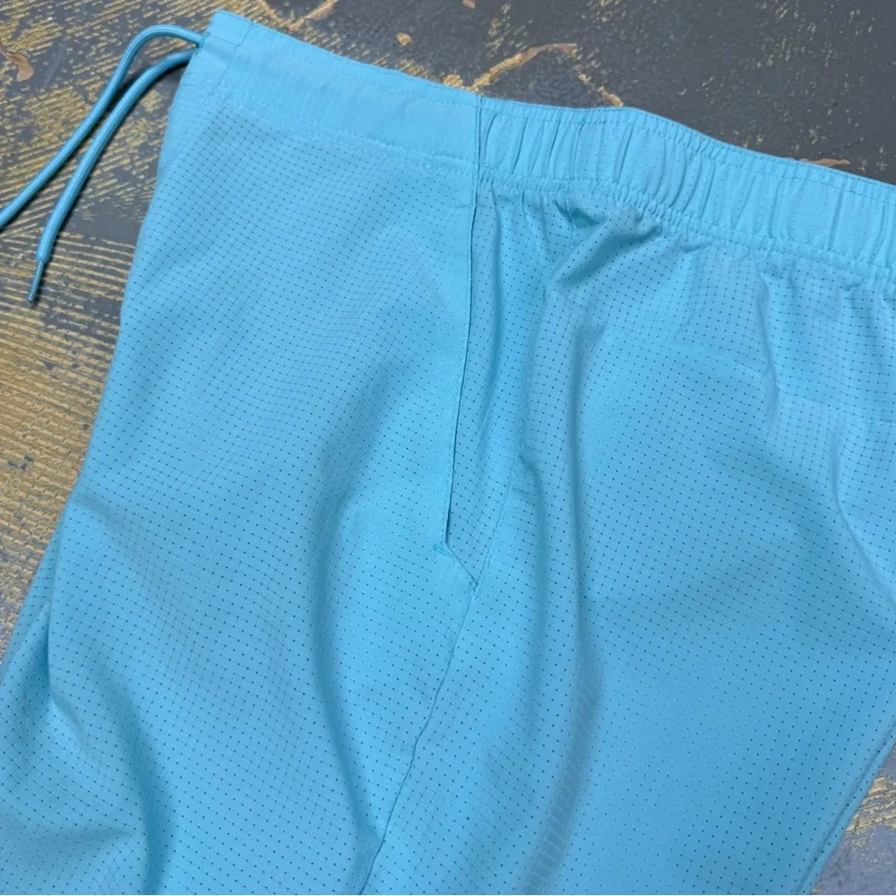 Adidas Golf 9” Shorts Carolina Blue Medium Originals ADVR0834 Training